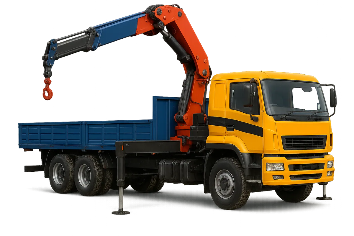SS Translink heavy crane truck for rental
